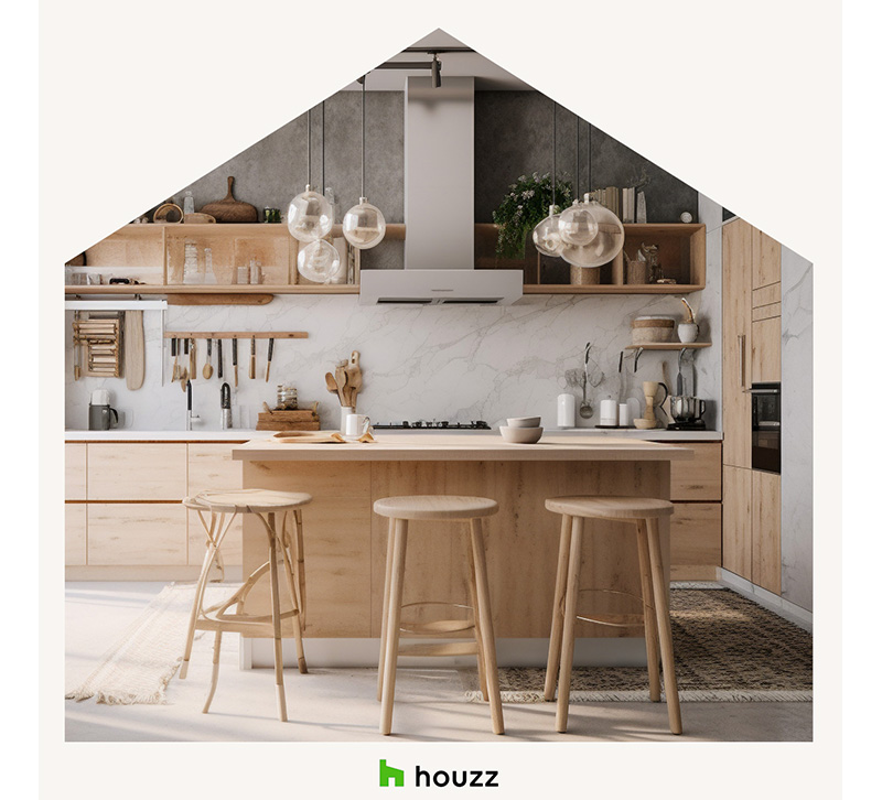 5 Kitchen Renovation Trends from Houzz Study